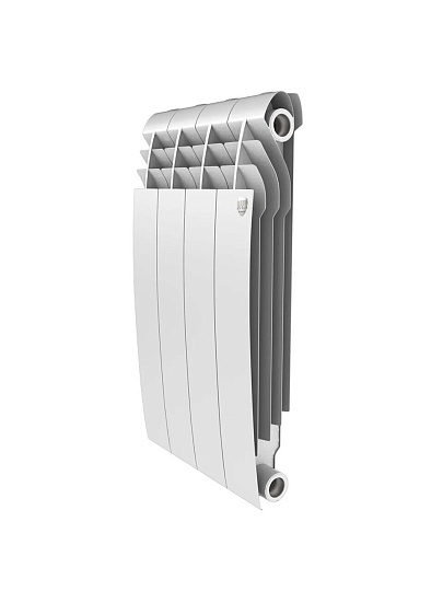 Радиатор биметалл, 500х90 мм, Royal Thermo, BiLiner/Bianco Traffico, 4 секции, НС-1176296