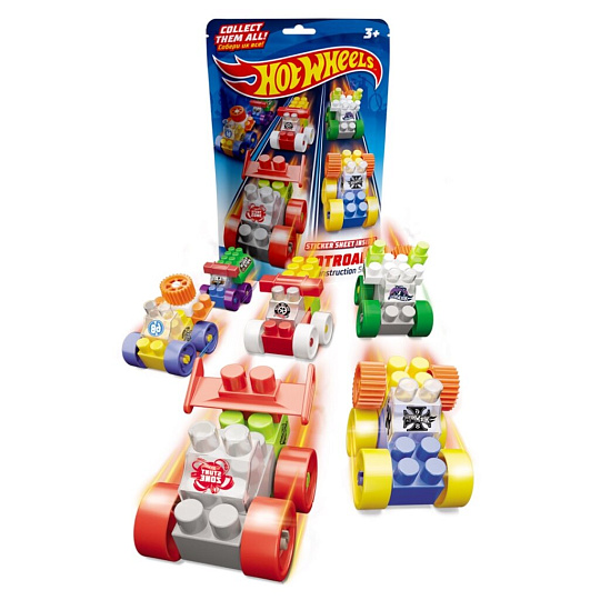 Конструктор Bauer, Hot Wheels, 708