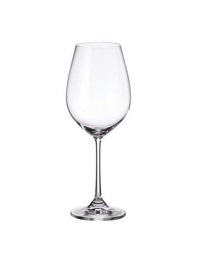 Бокал для вина, 500 мл, стекло, 6 шт, Bohemia, Columba, 91L/1SG80/0/00000/500-662
