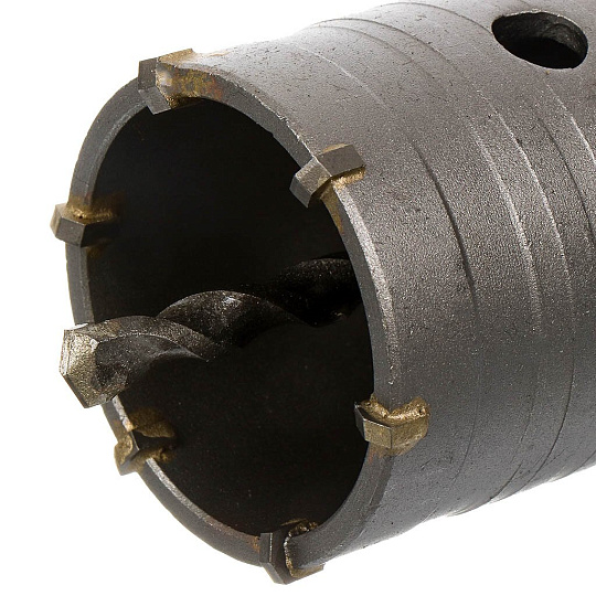 Коронка сверлильная, по бетону, Haisser, HS104053, диаметр 55 мм, SDS-Plus