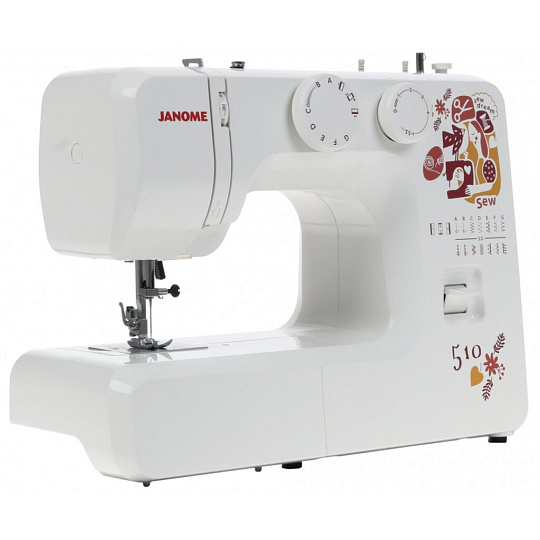 Швейная машина Janome, Sew Dream 510