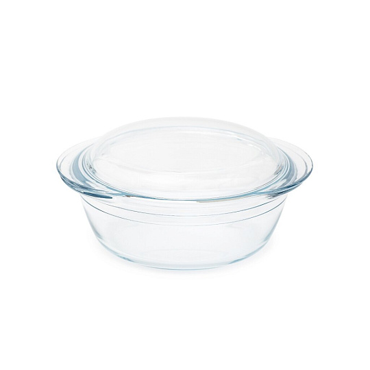 Кастрюля жаропрочное стекло, 2.1 л, стекло жаропрочное, Pyrex, Essentials, 204A000N/2022
