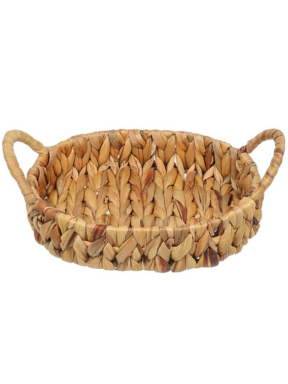 Корзина 24х20х5.5 см, овальная, плетеная, бумага, Y4-8385