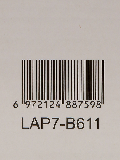 Смеситель для ванны, Solone, с кран-буксой, пластиковый корпус, LAP7-B611
