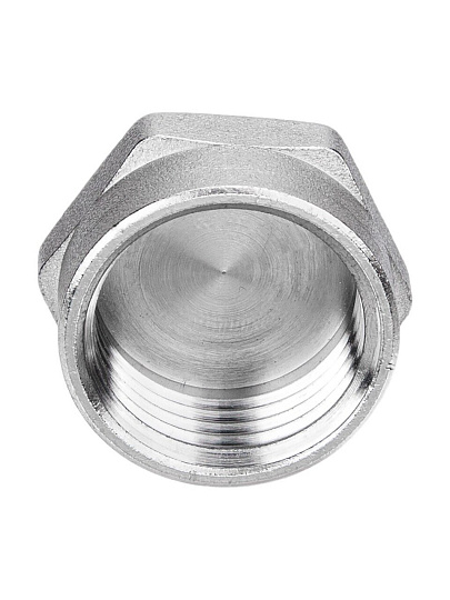 Заглушка 3/4", г, латунь, AquaLink