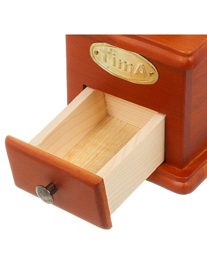 Кофемолка ручная металл, дерево, TimA, SL-008