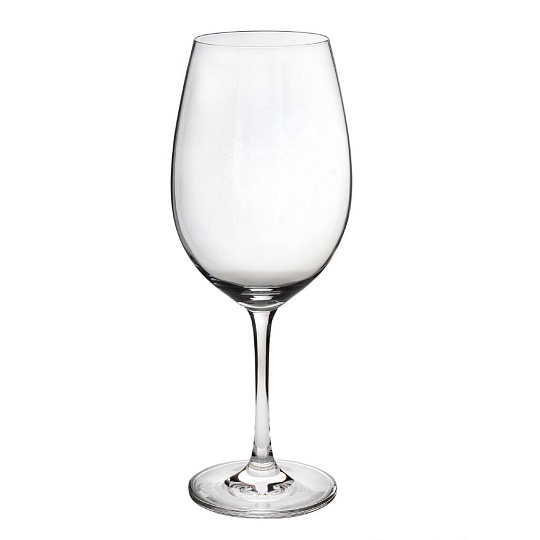 Бокал для вина, 506 мл, бессвинцовый хрусталь, 6 шт, Schott Zwiesel, Ivento, 115587-6