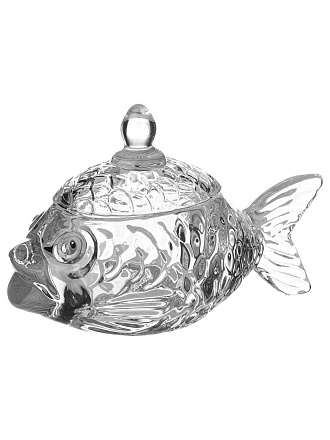 Икорница стекло, Lefard, Muza, 110 мл, с крышкой, 355-232