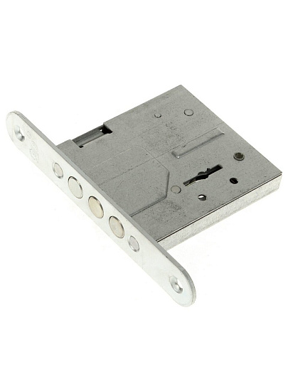 Замок врезной Просам, ЗВ8-4С/13, 76601, без ручки, сувальдный, оцинкованная сталь