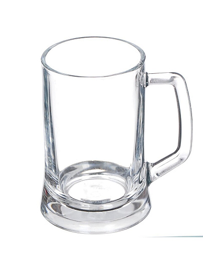 Кружка пивная стекло, 670 мл, Pub, Pasabahce, 55229SLB