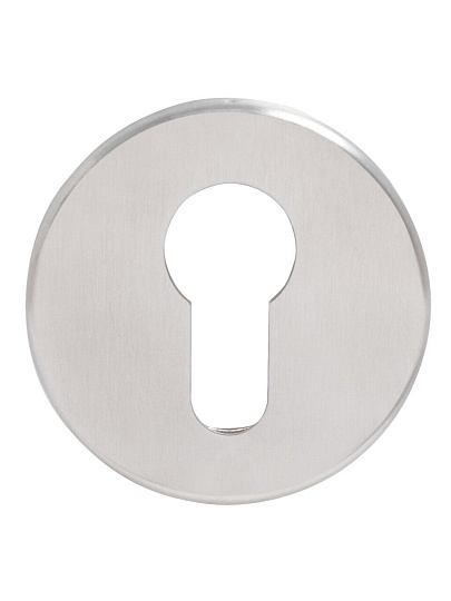 Накладка цилиндровая, Стандарт, 0200 SS Inox, нержавеющая сталь, 14 876