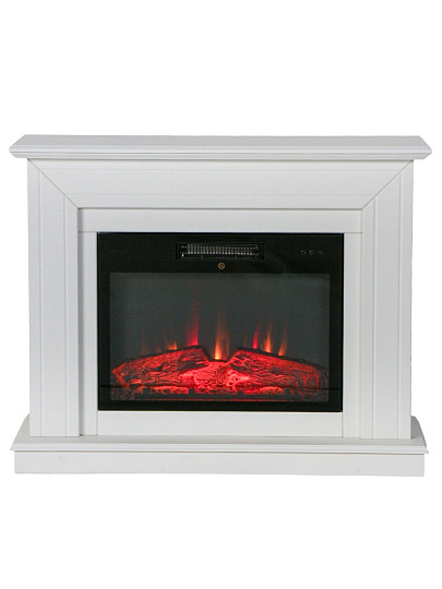 Электрокамин RealFlame, Linkoln, пастельно белый, Kendal 24, эксклюзив