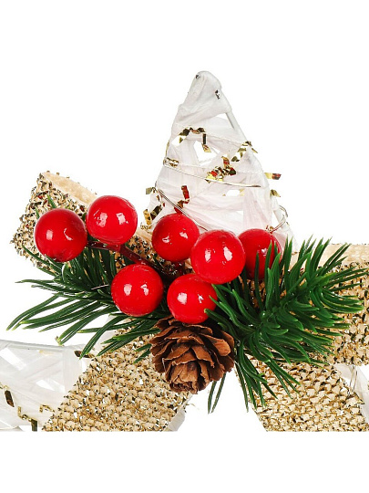Фигурка декоративная 30х7х46 см, 20LED, SYTYB-1723009