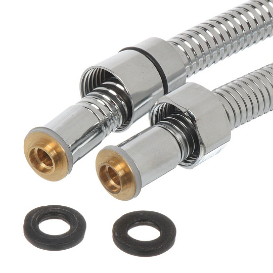 Шланг для душа ИМП-ИМП 150-200мм инд.уп ComfortFactor 43522-10