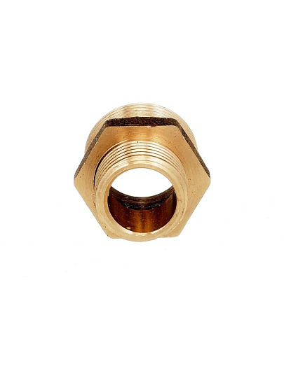 Бочонок 1/2"х1", латунь, БАЗ
