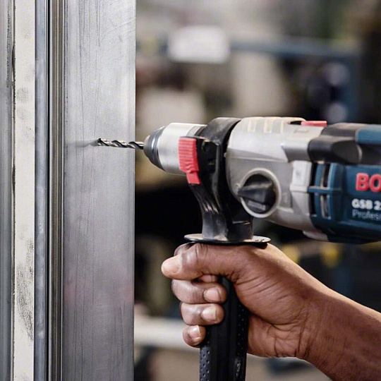 Набор сверл по металлу, 18 шт, Bosch, PointTeQ, 1-10 мм, 2608577350