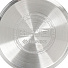 Кастрюля нержавеющая сталь, 2.9 л, с крышкой, крышка стекло, Daniks, Стандарт-PR, SD-18-2, индукция - фото 5