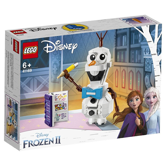 Конструктор Lego, Princess, Олаф, 5-7 лет, 122 детали, 41169