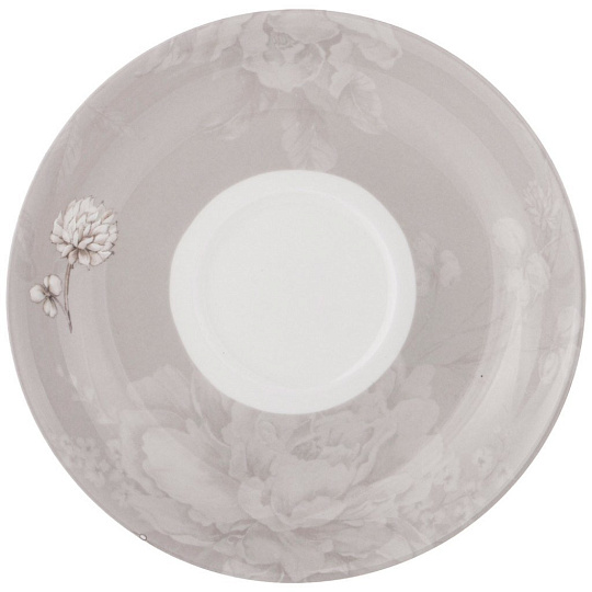 Чайная пара фарфор, 2 предмета, на 1 персону, 500 мл, Lefard, White Flower, 415-2118