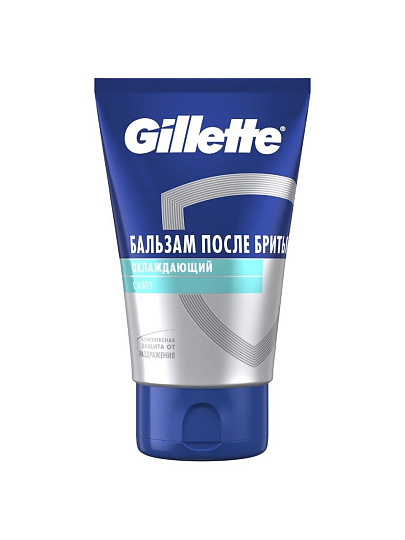 Бальзам после бритья, Gillette, Охлаждающий, 100 мл, 0050017049