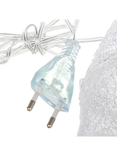 Фигурка декоративная полимер, Медведь, 25 см, 50 LED, 220В, Y4-7439