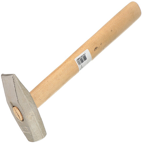 Молоток с деревянной ручкой МС-10-0.8, 800 г, с квадратным бойком
