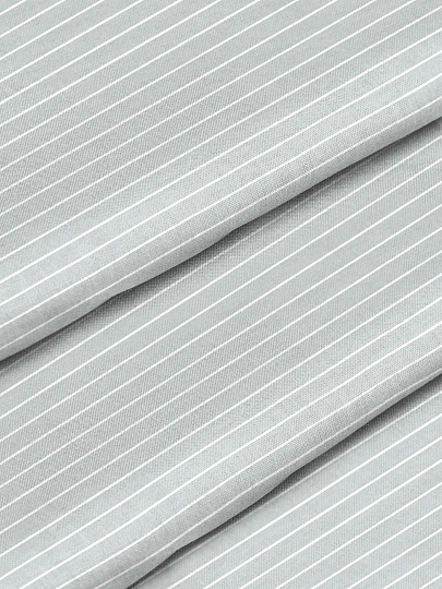 Постельное белье 2-спальное, 2 наволочки 50х70 см, пододеяльник 175х215 см, Silvano, поплин, 20465