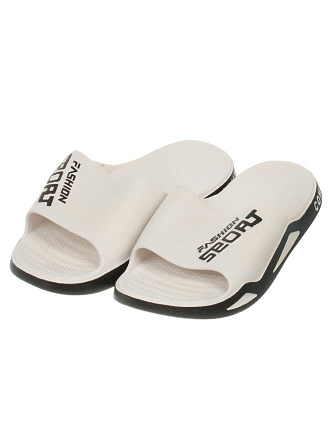 Обувь пляжная для мужчин, белая, р. 44-45, открытые, A210148