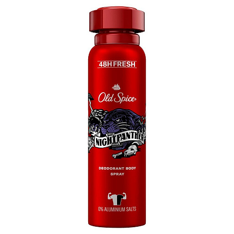 Дезодорант Old Spice, Nightpanther, для мужчин, спрей, 150 мл