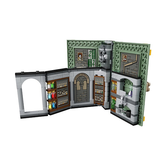 Конструктор Lego, Harry Potter, Учеба в Хогвартсе: Урок зельеварения, 7-9 лет, 271 деталь, 76383