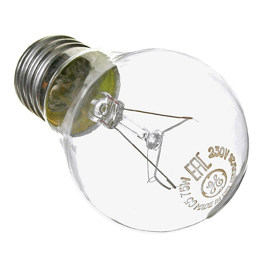 Лампа накаливания General Electric GE 75A/CL/E27 97209, 75 Вт, E27
