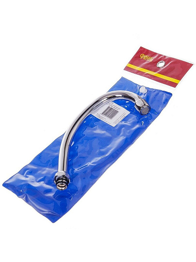 Излив смесителя для кухни, нержавеющая сталь, РУС, 19 см, ComfortFactor, 53352