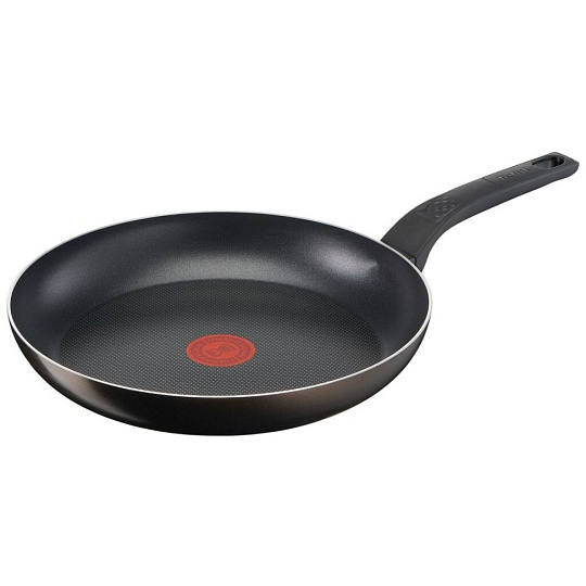 Сковорода алюминий, 28 см, антипригарное покрытие, Tefal, Easy Plus, 4206128