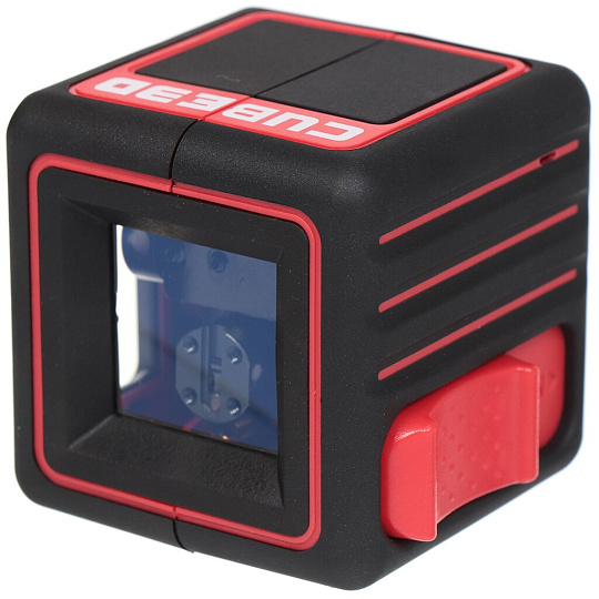 Уровень лазерный, 2/20 мм/м, самовыравнивание, ADA, Cube 3D Basic Edition, А00382