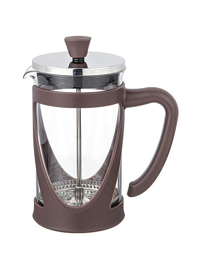 Френч-пресс 0.6 л, стекло, Agness, Kitchen, 894-539