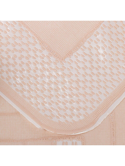 Скатерть 120х150 см, ПВХ, Linen, бежевая, ST-1116F