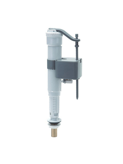 Клапан для бачка унитаза универсальный, 1/2", заливной, Gappo, G1892.04