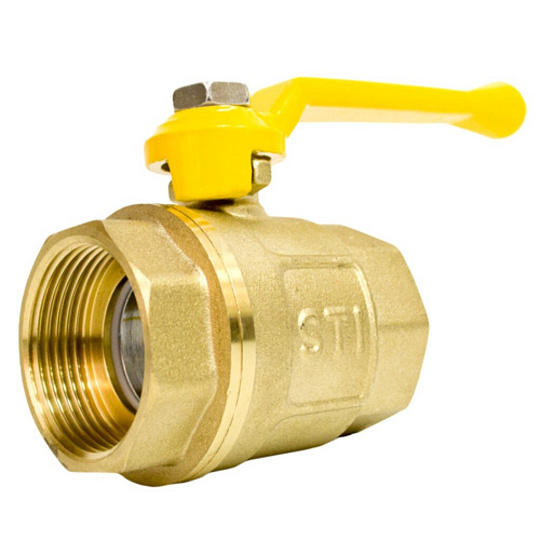 Кран для газа г-г, 1"1/4, ручка, STI