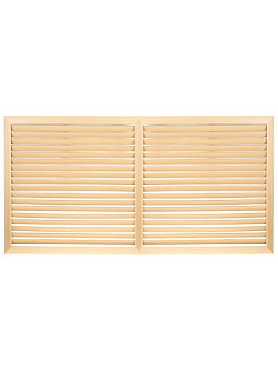 Экран для радиатора, ПВХ, 1200х600 мм, бежевый, Viento