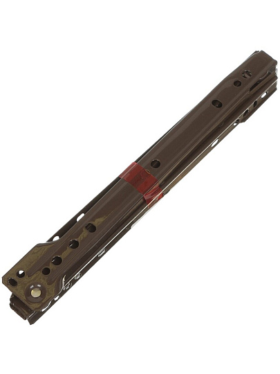 Направляющая роликовая 250х1 мм, коричневая, Trodos, 310002