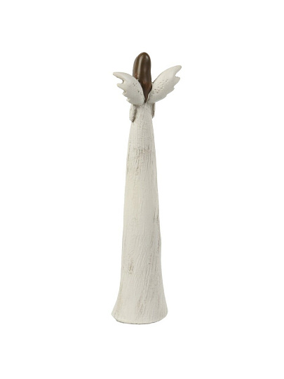 Фигурка декоративная полистоун, Ангел, 7х4.5х25 см, Y4-9080