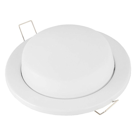Светильник встраиваемый светодиодный, General Lighting Systems, 50 Вт, GX53, IP20, 10.8х10.8х3.8 см, белый, 689230