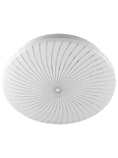 Светильник светодиодный, General Lighting Systems, GSMCL-012-24 Onix, 24 Вт, 6500 К, 1560 Лм, IP20, 32.5х30х6 см, холодный белый свет