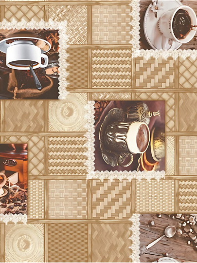 Клеенка Silvano, Fusion, 1.4х20 м, ПВХ на нетканой основе, 81463