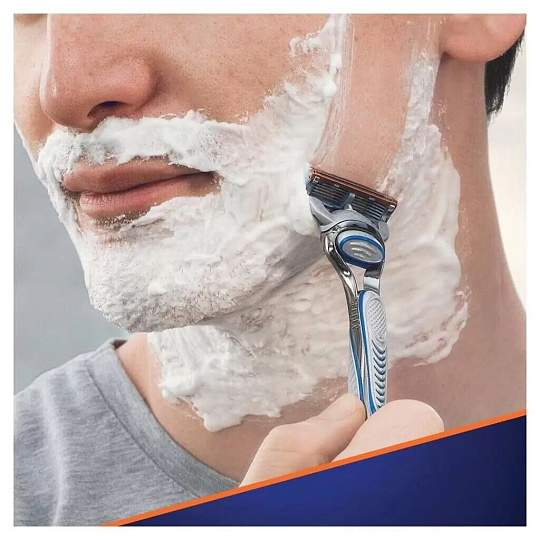 Станок для бритья Gillette, Fusion, для мужчин, 2 сменные кассеты