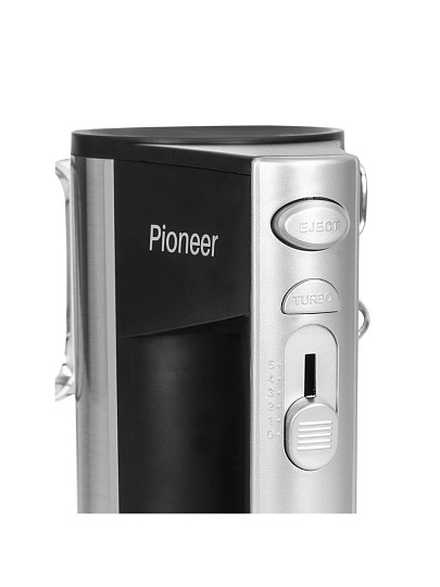 Миксер ручной, Pioneer, MX320, 350 Вт, 5 скоростей, турбо режим