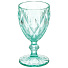 Бокал для вина, 250 мл, стекло, Бирюзовый, Y115-3 - фото 3