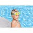Очки для плавания защита от УФ, антизапотевающие, в ассортименте, от 7 лет, поликарбонат, Bestway, Волна, 21048 - фото 8