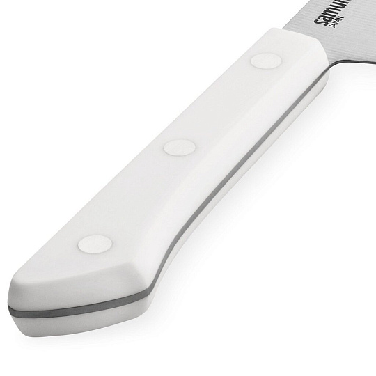 Нож кухонный Samura, Harakiri, универсальный, нержавеющая сталь, 12 см, рукоятка ABS пластик, SHR-0021W/K