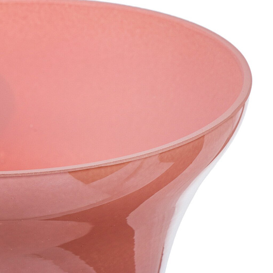 Ваза стекло, настольная, 23 см, Muza, Mirabella rose, 380-773